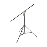 Lieferumfang: Manfrotto Combi Boom Stand schwarz