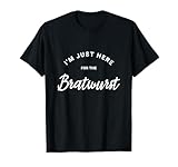 salchichas bratwurst Camiseta