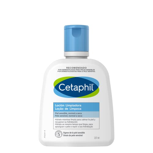 Cetaphil® loción limpiadora 237 ml.