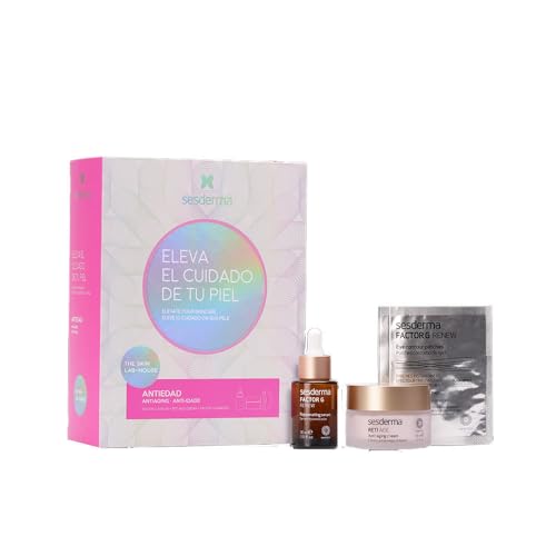 Sesderma Pack Factor G Rejuvenating Serum, Reti-age Anti-aging Cream And Factor G Eye Contour Patches