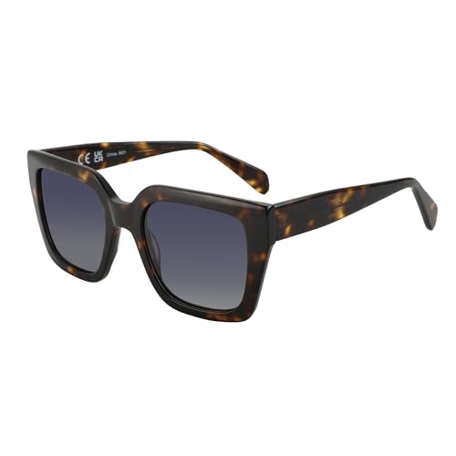 Oversized Polarized Square Sunglasses