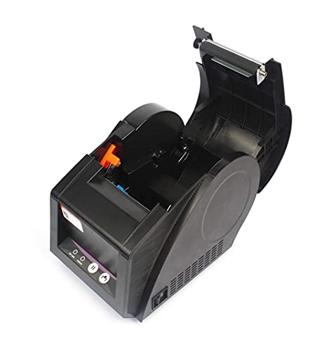 JINHH Label Printer, 3 Inch Label Printer, Thermal Barcode Printer with Professional Barcode Software No Need Ink 20Mm To 80Mm for Windows