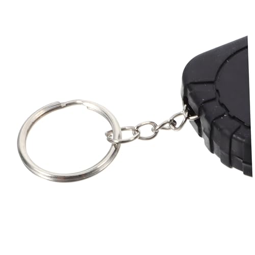 Mini cinta métrica retráctil para llavero pack 12 miniatura 7