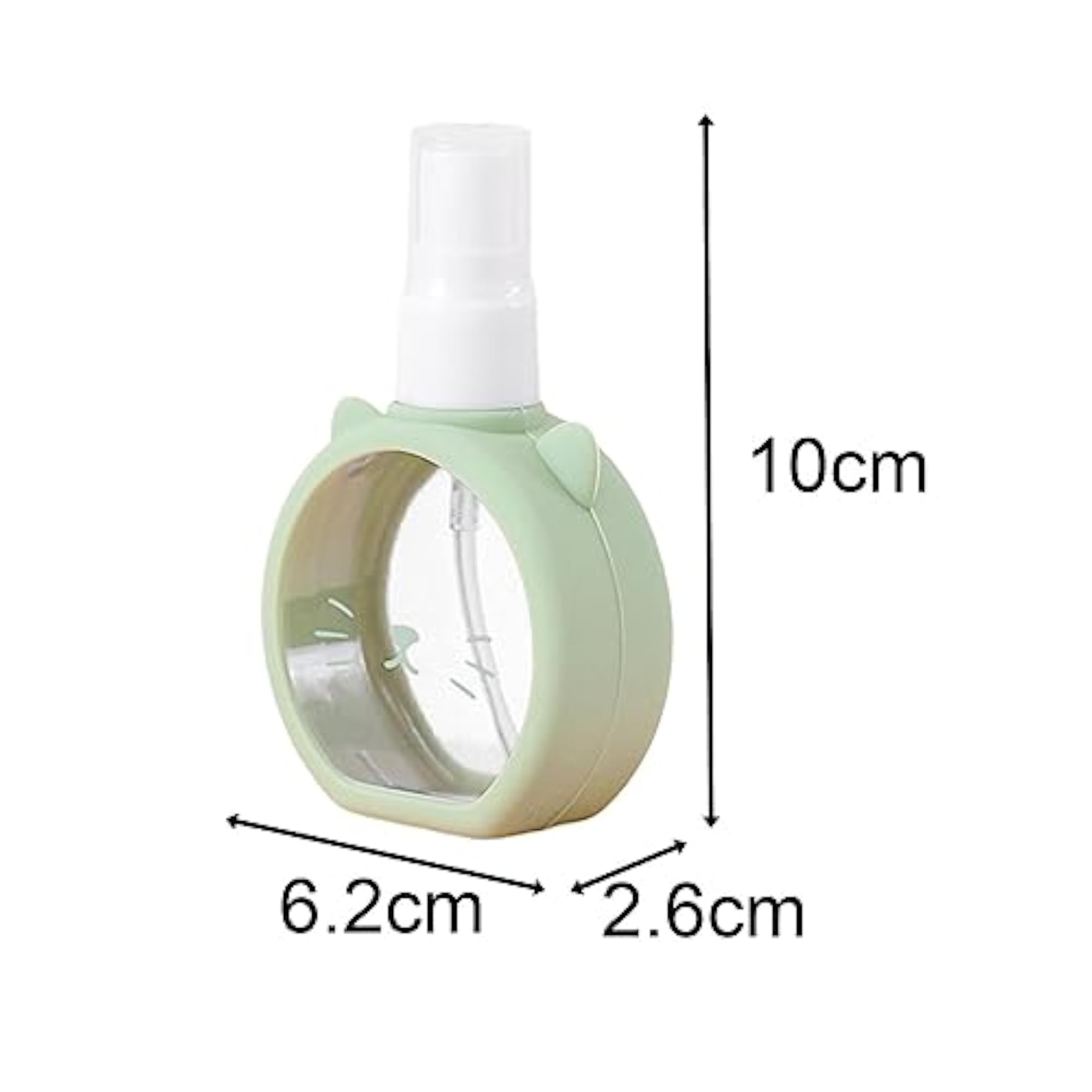 Mini Spray Bottle 55ml Durable for Cleaning Solutions
