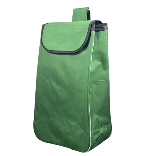 Carrito Bolsa de Repuesto para Carrito de la Compra, Bolsa de Compras de Tela Oxford, portátil, Impermeable, Tela Oxford, Bolsa de Compras,Accesorios de fácil Almacenamiento (A)