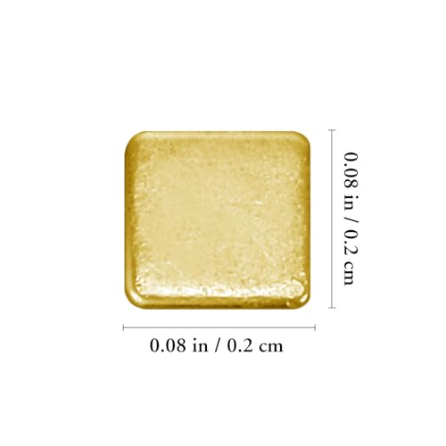 Image of SOLUSTRE 150Pcs Gold Solder Jewelry Solder Jewelry Repairing Solder Chips Copper Solder Easy Welding Tiny Solder Tab