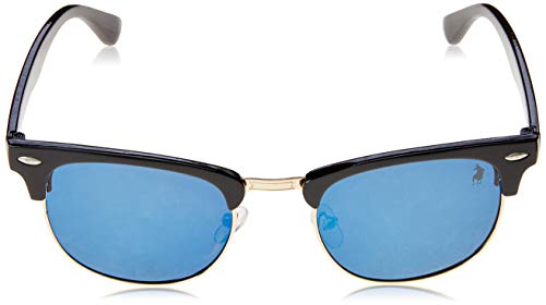 Polo London Club, 65004, Óculos de sol, Unissex, Azul, Único
