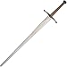 Red Dragon Armoury Synthetic Sparring Longsword, Silver