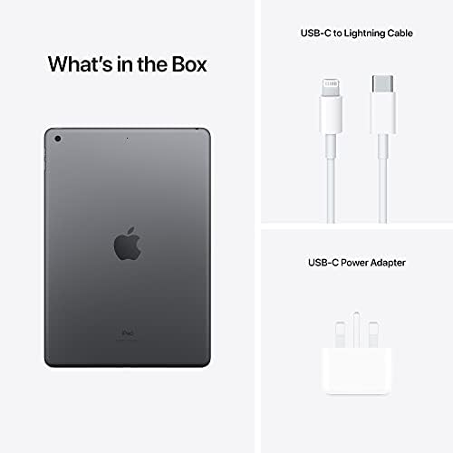 2021 Apple iPad (10.2-inch iPad, Wi-Fi, 256GB) - Space Grey (9th Generation)