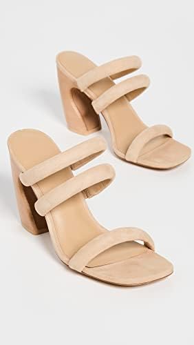Vince Women's Dara Sandals, Blonde, Tan, 6.5 Medium US | Image 3