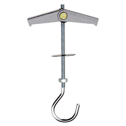 Image of TOX Spring Toggle Fixing Pirat Eddi M3 mm with Open Round Hook, 1 Box Pack (20 Pieces), 024100131