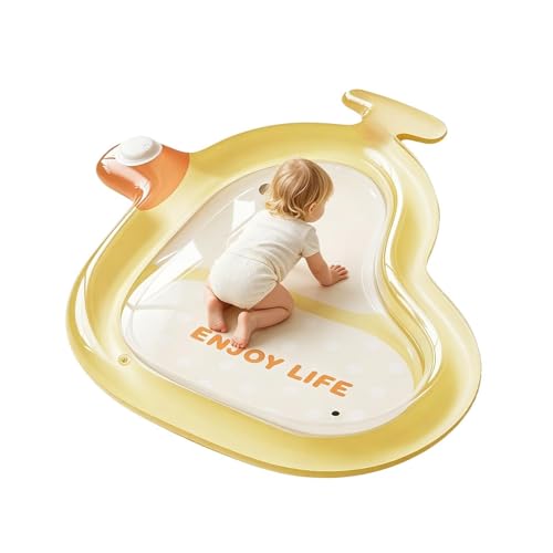 Tapis aquatique pour éviter la chaleur de l'été chez les enfants
