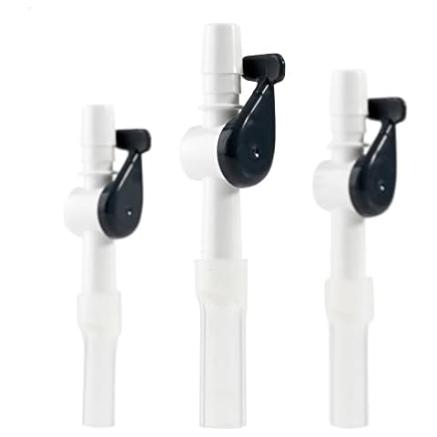 Ugo Catheter Valve (x5) - Urine Drainage Catheter Valves, Comfortable Easy to Use Lever Tap with Smooth Edges and Soft Silicone Tubing - an Effective Alternative to Leg Bags (Pack of 5) Cover