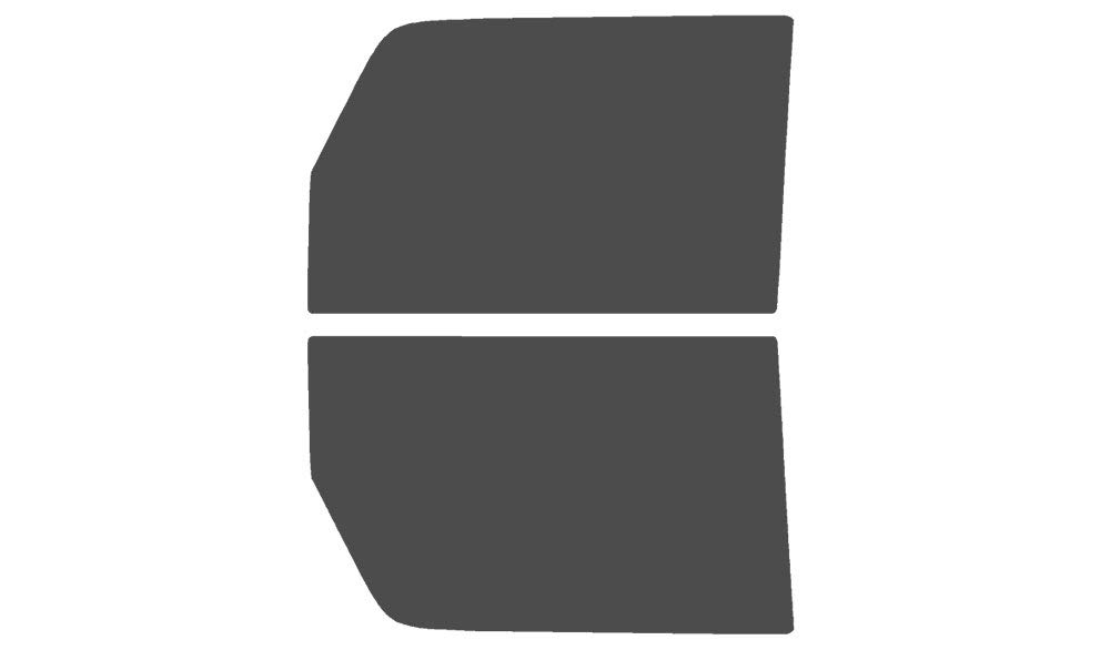 The Tint Effect Precut Window Tint Kit Compatible with Jeep Wrangler JK 4-Door Unlimited Hardtop (2011-2018) (Front Includes: Front Door Window