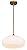 Tawson Juno Modern 1-Light Pendant Ceiling Light Fixture with Etched Opal Glass Shade for Kitchen Island, Hallway, Entryway, Passway, Dining Room, Bedroom, Balcony Living Room