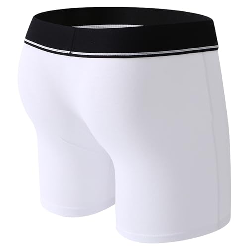Ropa interior sexy para hombre Generisch en blanco y talla L de viscosa 3