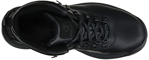 Timberland Flume Bota de caminhada masculina à prova d'água, Preto, 11