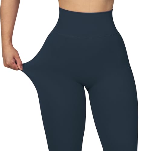 Image of MOOSLOVER Seamless Butt Lifting Workout Leggings for Women High Waist Yoga Pants Compression Contour Tights