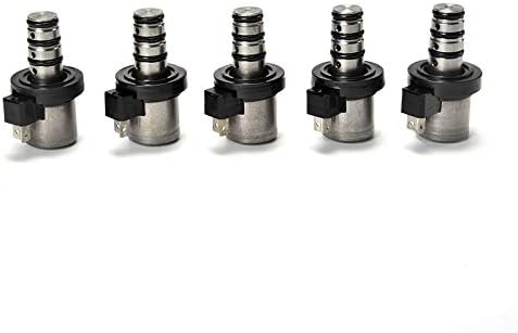 46313-39051 4631339051 Refurbished 5PCS Transmission Shift Solenoid Kit Set Compatible With Kia Mitsubish-i Hyundai MD758981 F4A41 F4A42 F4A51 V4A51