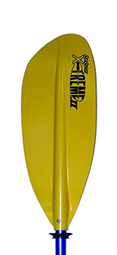 SeaSense X-II Kayak Paddle Yellow/Blue 96