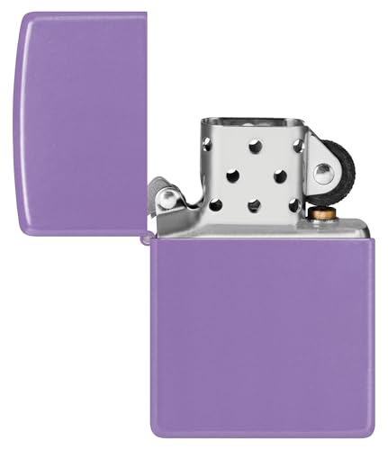 Image of Zippo Classic Smoky Lavender Pocket Lighter