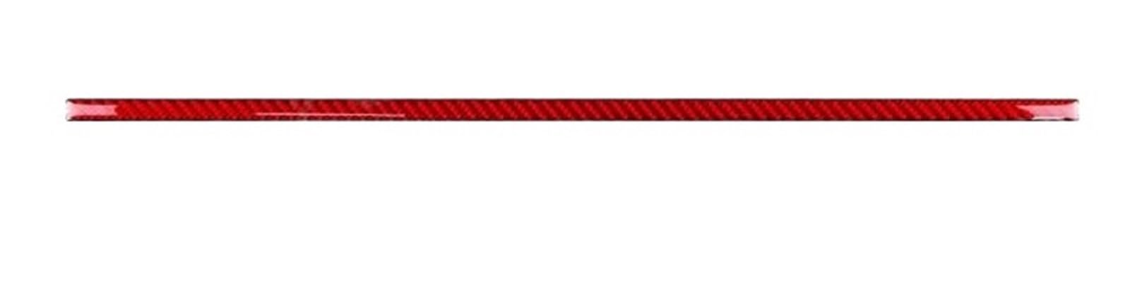 Pypfqumqgr Red Real Soft Carbon Fiber Trim For Toyota Gr86 2021 2022 2023 2024 Co-Pilot Central Control Sticker(Red)