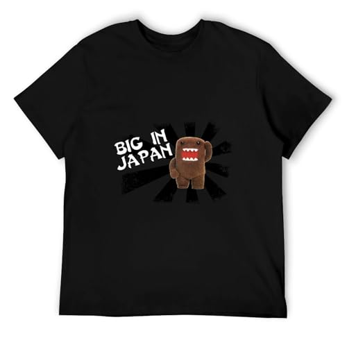 dddddtttDDD Domo Domo-Kun Big in Japan T-Shirt Mens Women T Shirt XL