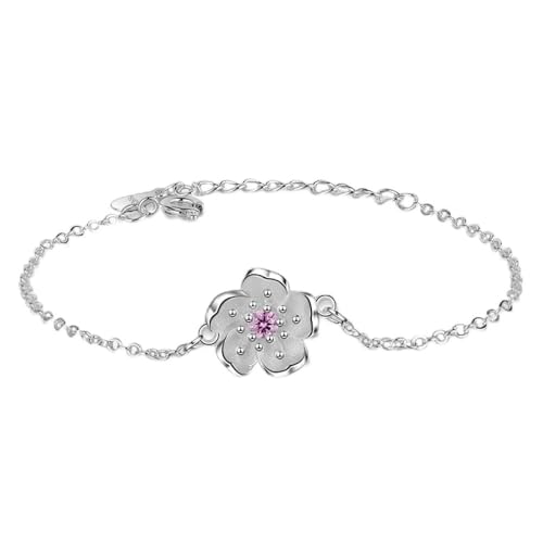 Bracelet Feng Shui en argent 925 et cristal clair pour sublimer vos tenues