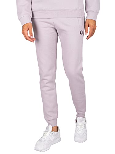 Criminal Damage Jogger Eco Essential Jogging recyclé Gris Clair, 36-41 Homme