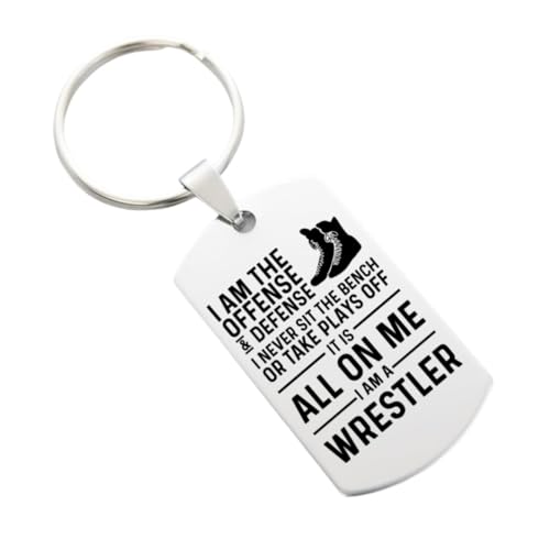 I am a Wrestler Custom Wrestling Team Gift Stainless Steel