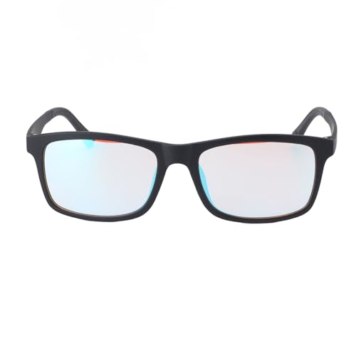 Gafas para Daltonismo, Color Rojo y Verde, Gafas Correctoras para Daltonismo con Contraste de Claridad de Color Mejorado para Personas con Color Débil