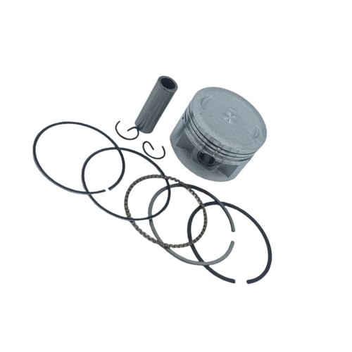Piston de moto ZY125 avec kit complet de 51.5mm et broche 13mm