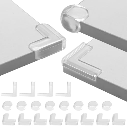 Baby Kantenschutz - 30 Stück Selbstklebend Für Möbelecken