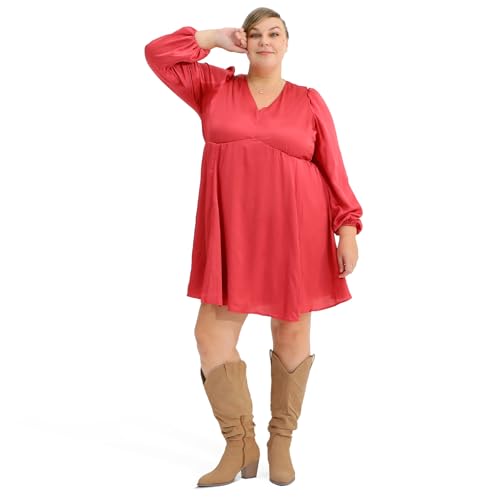 mysoft Women's Wide Calf Knee High Boots Cowgirl Low Chunky Stacked Heel Wide Width Pointed Toe Slouchy Tall Boots with Zippers4