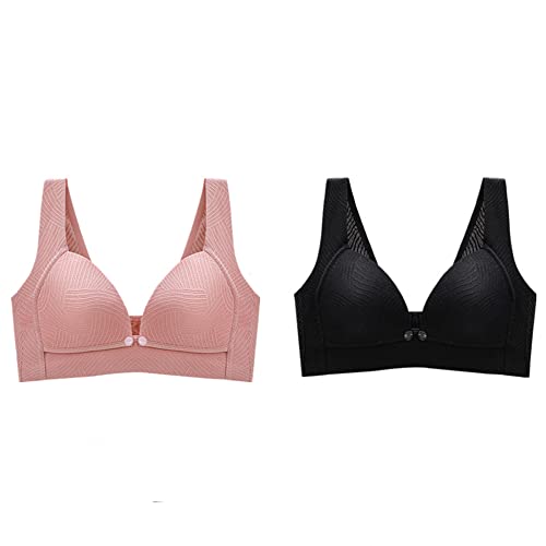 Soutien-gorge d'allaitement sans fil soulagement poitrine taille 95D