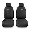 Mossa - Universal Sitzbezüge Auto kompatibel mit Ford Ranger IV, V, VI (1998- ) - Autositzbezüge Schonbezüge für Autositze - 2UNE-4 Mossa - Universal Sitzbezüge Auto kompatibel mit Ford Ranger IV, V, VI (1998- ) - Autositzbezüge Schonbezüge für Autositze - 2UNE-4