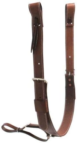 Showman Pony 1.75" Wide Leather Back Cinch w/Roller Buckles