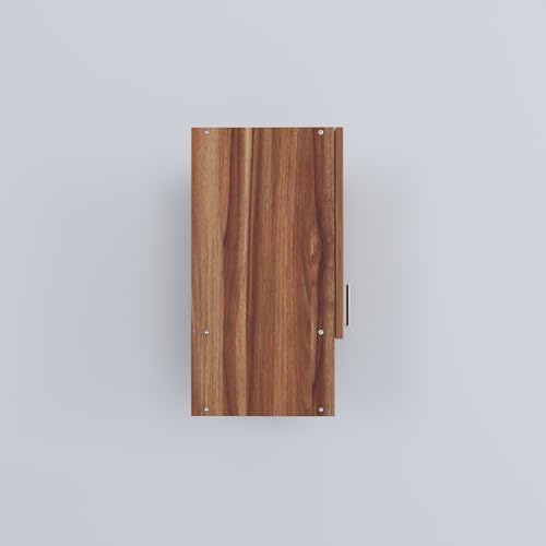 Image of SPECIALITY PANELS 2 Door Modular Wall Mounted Kitchen Cabinet with Organizer Shelf Space Saving Storage Unit | Engineered Wood Cupboard for Kitchen Living Room Organizer Furniture | DIY Assembly