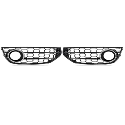 Couvercle de calandre avant A4 Allroad pour remplacer une grille antibrouillard cassée 2010-16