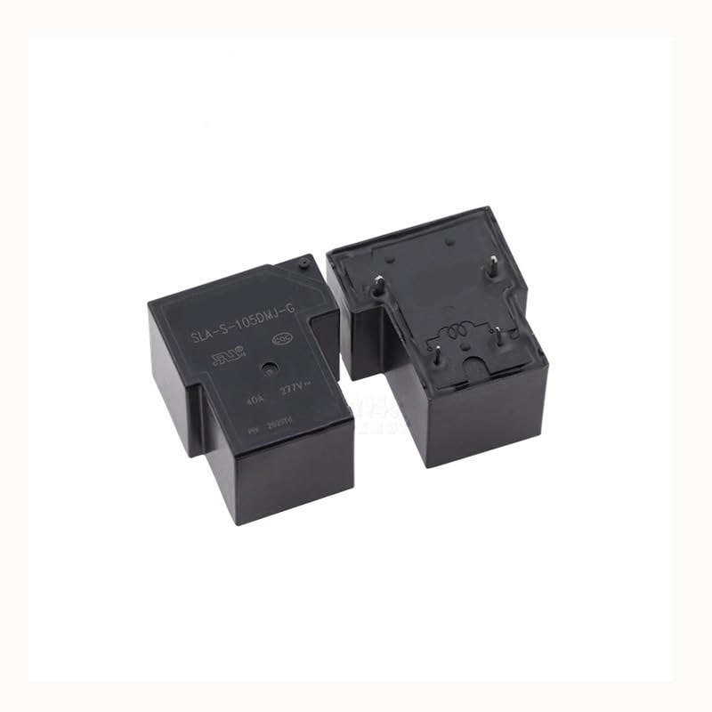 Relais 5V SLA-S-105DMJ-G normalement ouvert 5VDC 40A 4PIN en lot de 10