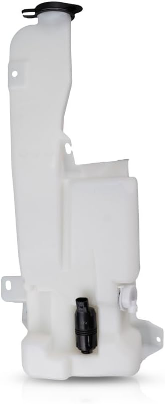 Product image of For Chevy Silverado 2500 HD/3500 2001-2006 Windshield Washer Reservoir | Pump/Level Sensor Assembly | 12487670-PFM, 12487670PFM | GM1288155