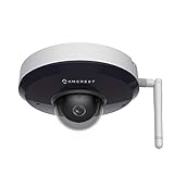 Amcrest ProHD 1080P PTZ WiFi Camera, 2MP Outdoor Vandal Dome IP Camera (3X Optical Zoom) IK08 Vandal-Proof, IP66 Weatherproof, Dual Band 5ghz/2.4ghz, Pan/Tilt (IP2M-866W) (White) (Renewed)