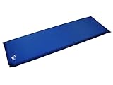 Tamaño: 200 x 66 x 10 cm EXPLORER - Colchoneta Aislante autohinchable (10 cm) Azul Talla:200 x 66 x 10 cm