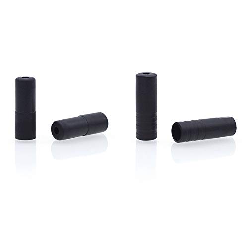 100 Pieces Bike Bicycle Plastic 5Mm Brake Cable Housing Ferrule End Caps And 100 Pieces Plastic Bike Shift Cable End Caps Crimp 4Mm Shifter Housing Wire Line Pipe Ferrules (Total 200 Pieces) #TOP1