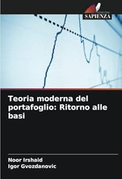 Paperback Teoria moderna del portafoglio: Ritorno alle basi [Italian] Book