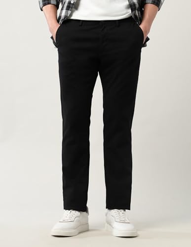 Image of Arrow Sports Men Casual Pants
