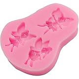Moldea DIY está hecho de silicona, respetuoso del medio ambiente, flexibles, reutilizables y durables.