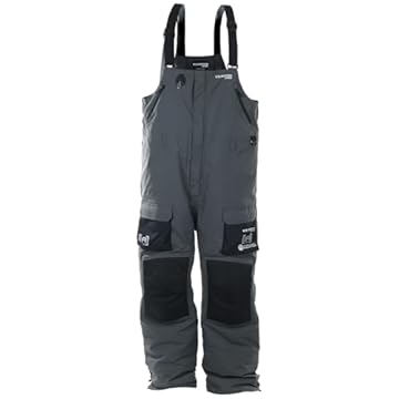 clam ice fishing bibs
