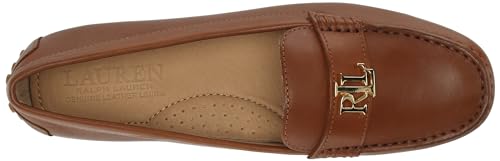Image of Lauren Ralph Lauren Women's Barnsbury Burnished Leather Driver