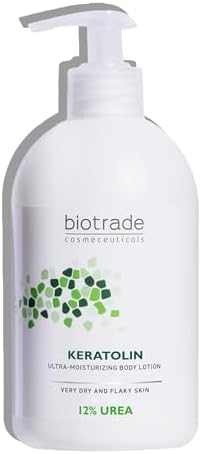Keratolin Hydrating Body Lotion with Urea 12% 400 Milliliter